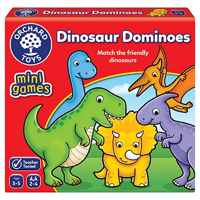 Image 2 of Dinosaur Dominoes Mini Game (£5.99)